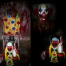 New 2011 Double Stack Attack Clowns Animatronic